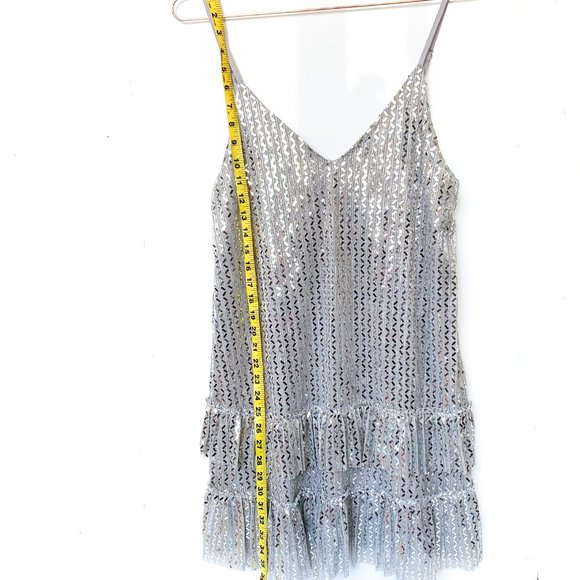 NWOT lost + wander shimmy shimmy shift dress - Picture 2 of 7